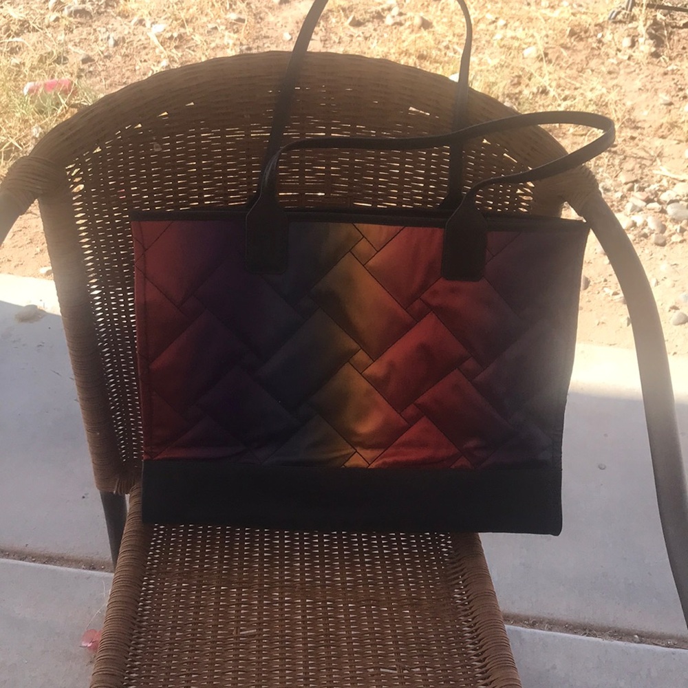 Kurt Geiger Multicolor Quilted Tote Bag - Picture 2 of 9